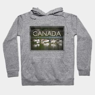 Canadian Geese Hoodie